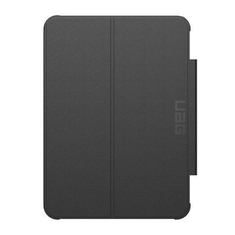 UAG Plyo Case iPad Pro 11" (5th Gen, 2024, M4) - Black/Ice