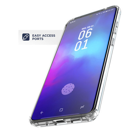 Encased Clear Back Case Samsung Galaxy S20 Ultra - Clear