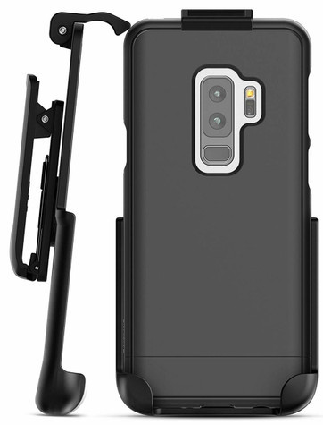 Encased Slimshield Case Samsung Galaxy J8 with Holster - Black
