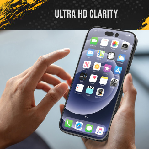 Encased UHD Screen Protector iPhone 15 Plus - 2 Pack