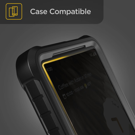 Encased MagGlass Privacy Screen Protector Google Pixel 7a