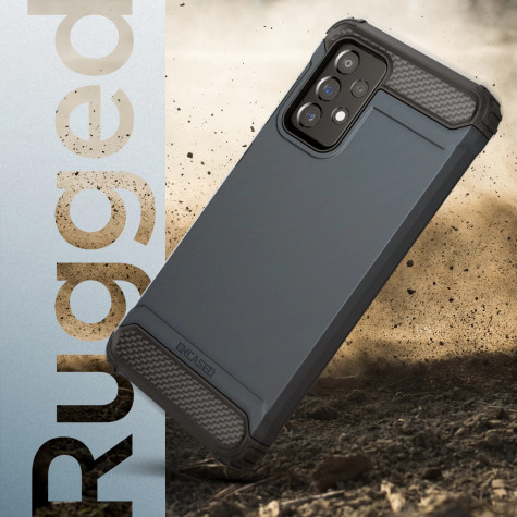 Encased Scorpio Case Samsung Galaxy A72 - Graphite Gray