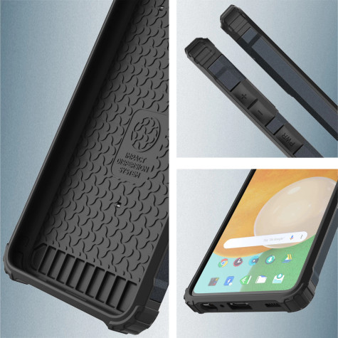 Encased Scorpio Case Samsung Galaxy A72 - Graphite Gray