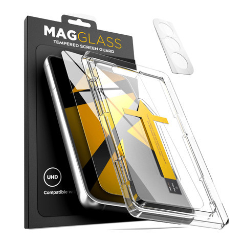 Encased MagGlass Screen Protector and Lens Protector Samsung Galaxy S22+ Plus