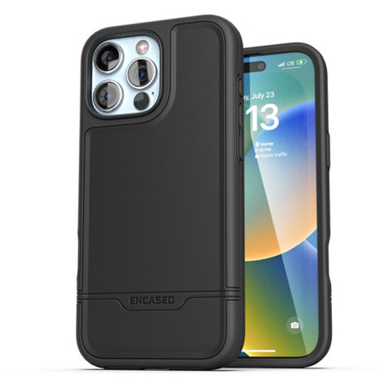 Encased Rebel MagSafe Case iPhone 16 Pro - Black