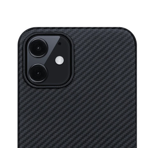 Pitaka Air Case iPhone 12 Mini - Black/Grey Twill