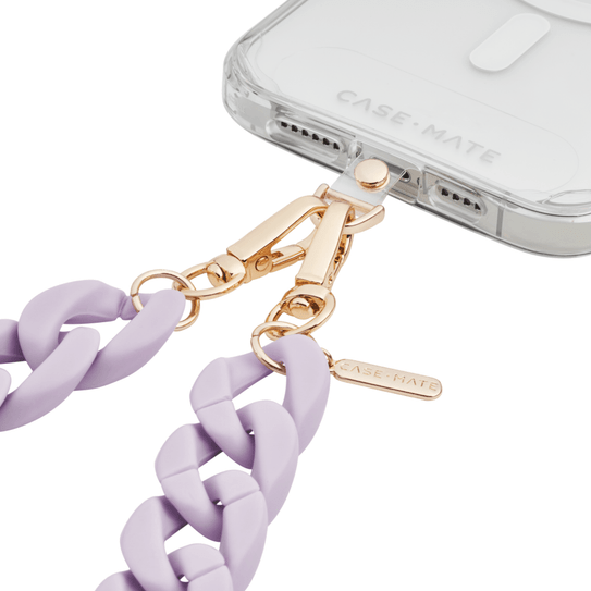 Case-Mate Crossbody Phone Chain - Lavender
