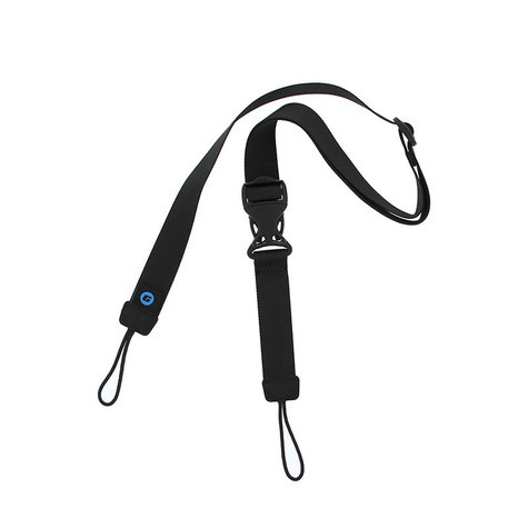 Gumdrop Shoulder Strap for Hideaway Case iPad 10.2" - Black