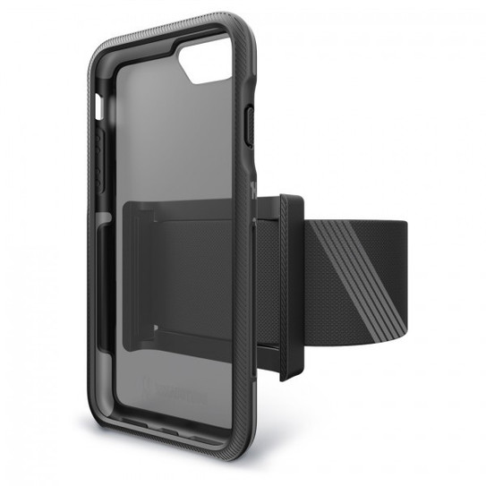 BodyGuardz Trainr Pro Unequal Case iPhone 8+/7+/6+/6S+ Plus - Black/Grey BodyGuardz Trainr Pro Unequal Case iPhone 8+/7+/6+/6S+ Plus - Black/Grey