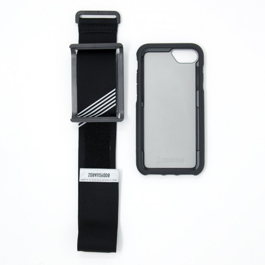 BodyGuardz Trainr Pro Unequal Case iPhone 8+/7+/6+/6S+ Plus - Black/Grey BodyGuardz Trainr Pro Unequal Case iPhone 8+/7+/6+/6S+ Plus - Black/Grey