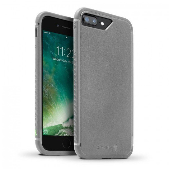 BodyGuardz Shock Unequal Case iPhone 7+ Plus - Grey/Green BodyGuardz Shock Unequal Case iPhone 7+ Plus - Grey/Green