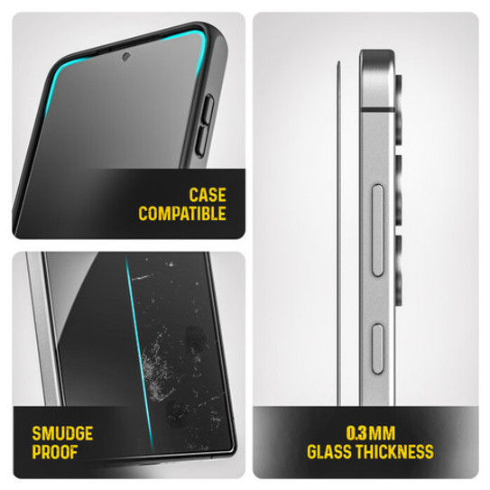 Encased UHD Screen Protector Samsung Galaxy S25