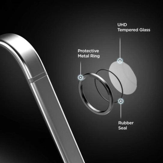 Encased UHD Lens Protector Samsung Galaxy S25 Ultra Encased UHD Lens Protector Samsung Galaxy S25 Ultra
