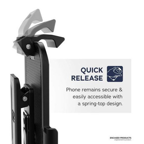 Encased Belt Clip Holster for Otterbox Symmetry Samsung Galaxy Note 8 (case not included)