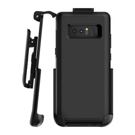 Encased Belt Clip Holster for Otterbox Symmetry Samsung Galaxy Note 8 (case not included)