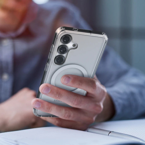 Encased Clear Back Case Samsung Galaxy S25+ Plus - Clear