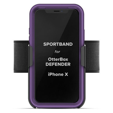 Encased Workout Armband for Otterbox Defender iPhone X/Xs (case not included)