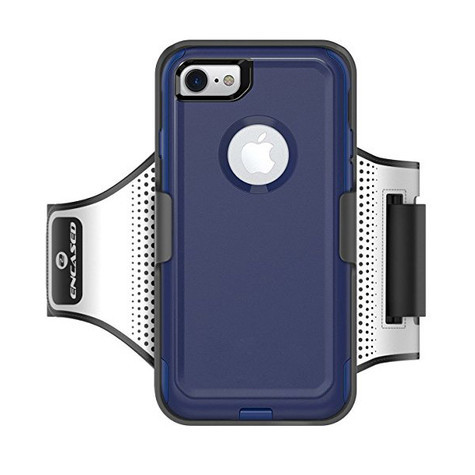 Encased Workout Armband for Otterbox Commuter/Symmetry iPhone 8/7/6/6S (case not included)