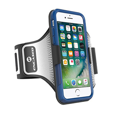 Encased Workout Armband for Otterbox Commuter/Symmetry iPhone 8/7/6/6S (case not included)
