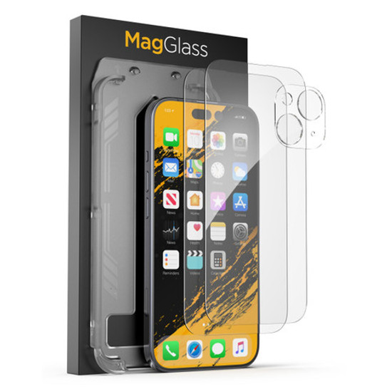 Encased UHD Screen Protector iPhone 15 Pro - 2 Pack