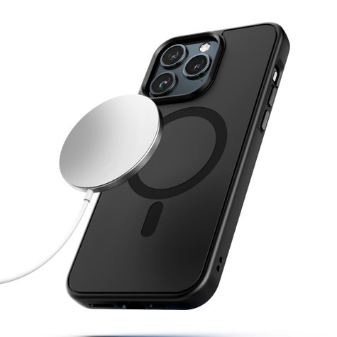 Encased Slimshield Magsafe Case iPhone 15 Pro - Black