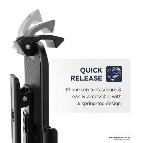 Encased Belt Clip Holster for Otterbox Symmetry Google Pixel 2 (case not included)