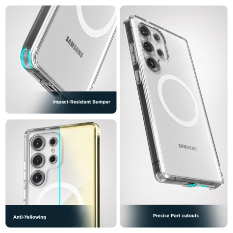 Encased Clear Back Case Samsung Galaxy S25 Ultra - Clear