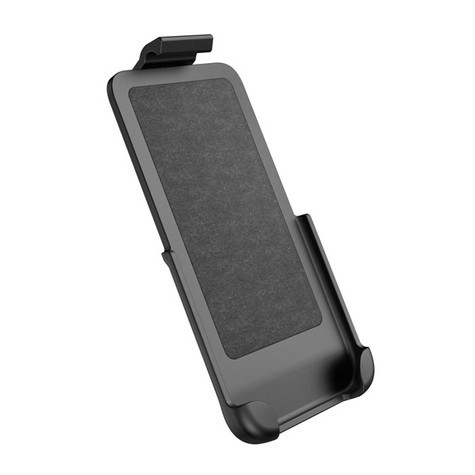 Encased Belt Clip Holster for Otterbox Defender iPhone Xs Max (case not included)