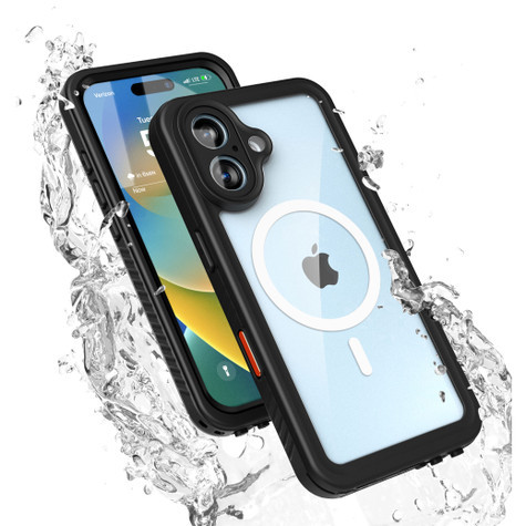 Encased Waterproof Case iPhone 16 - Clear