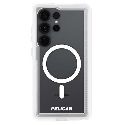 Pelican Voyager Case Samsung Galaxy S25 Ultra - Clear