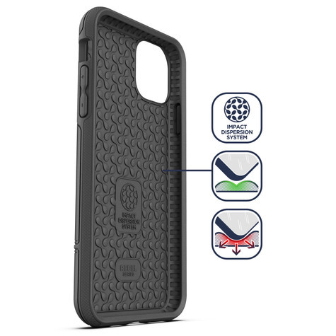 Encased Rebel Case iPhone 11 Pro - Black