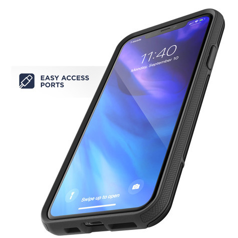 Encased Rebel Case iPhone 11 Pro - Black