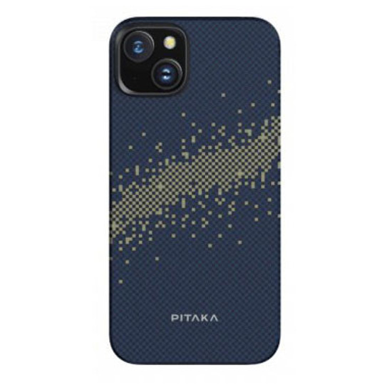 Pitaka StarPeak MagEZ Case 4 iPhone 15 Plus - Milky Way Galaxy