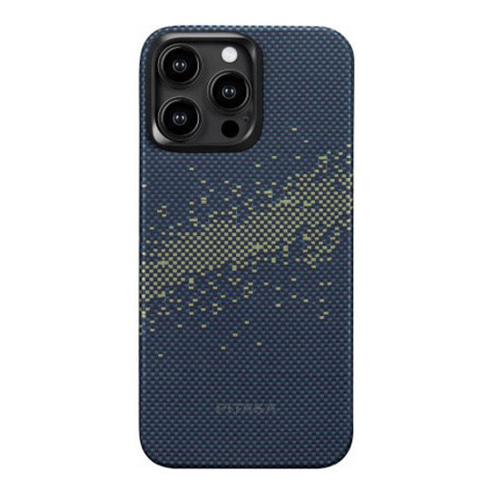 Pitaka StarPeak MagEZ Case 4 iPhone 15 Pro - Milky Way Galaxy