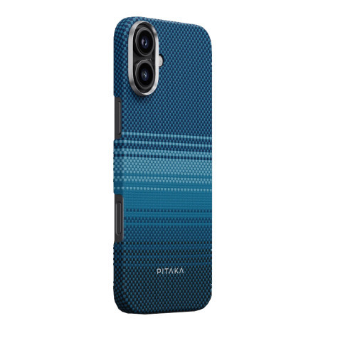 Pitaka Tactile Woven Case iPhone 16 - Moonrise