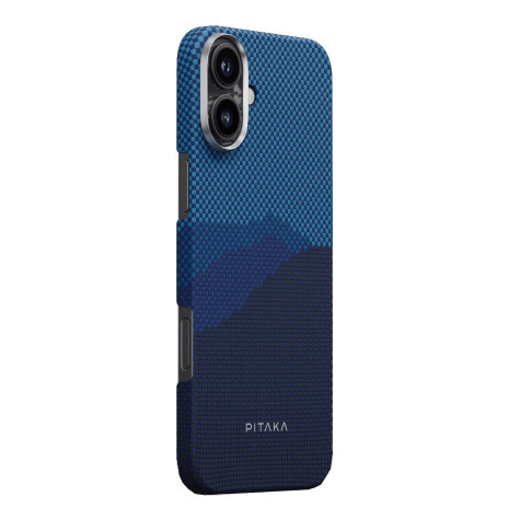 Pitaka Tactile Woven Case iPhone 16 Plus - Over The Horizon