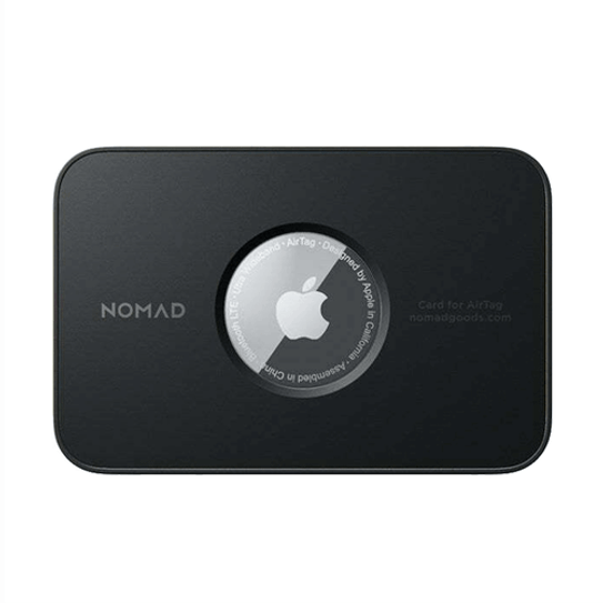 Nomad Card for AirTag - Black Nomad Card for AirTag - Black