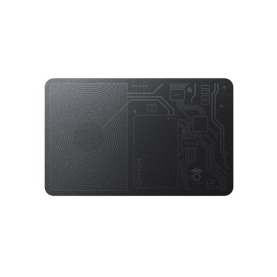 Nomad Tracking Card - Black