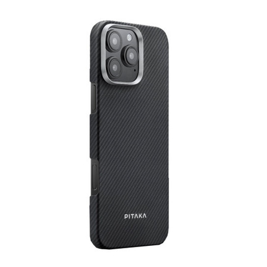 Pitaka Ultra-Slim Case iPhone 16 Pro - Black/Grey