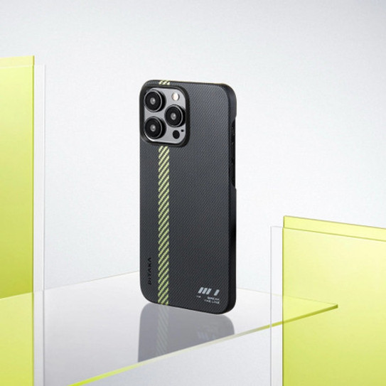 Pitaka MagEZ Case 5 iPhone 15 Pro - Break The Line