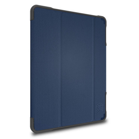 STM Dux Plus Duo Case iPad 10.2" 7th/8th/9th Gen - Midnight Blue