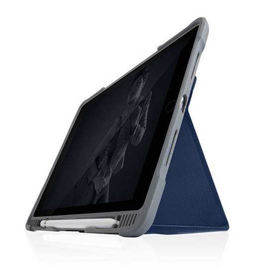 STM Dux Plus Duo Case iPad 10.2" 7th/8th/9th Gen - Midnight Blue