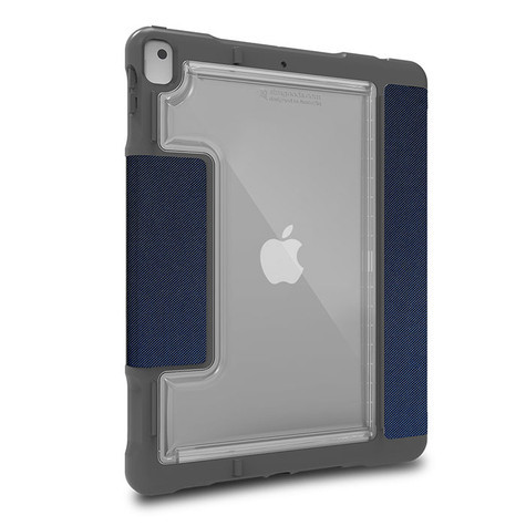 STM Dux Plus Duo Case iPad 10.2" 7th/8th/9th Gen - Midnight Blue