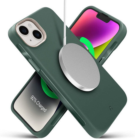 Spigen Cyrill Ultra Color Magsafe Case iPhone 14/13 - Kale