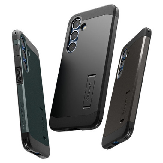 Spigen Tough Armor MagFit Case Samsung Galaxy S25 - Black