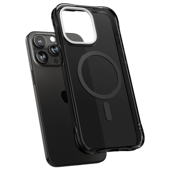 Spigen Cyrill Ultra Sheer MagSafe Case iPhone 15 Pro - Black