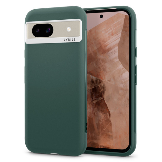 Spigen Cyrill Ultra Color Case Google Pixel 8a - Kale