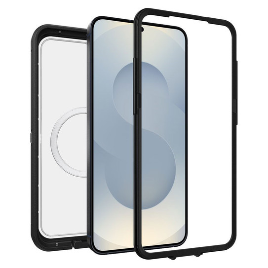 OtterBox Defender XT Magsafe Case Samsung Galaxy S25+ Plus - Clear/Black
