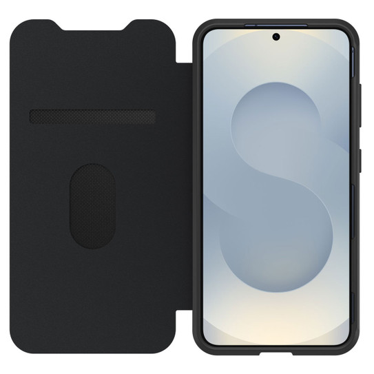 OtterBox React Folio Case Samsung Galaxy S25 - Clear/Black
