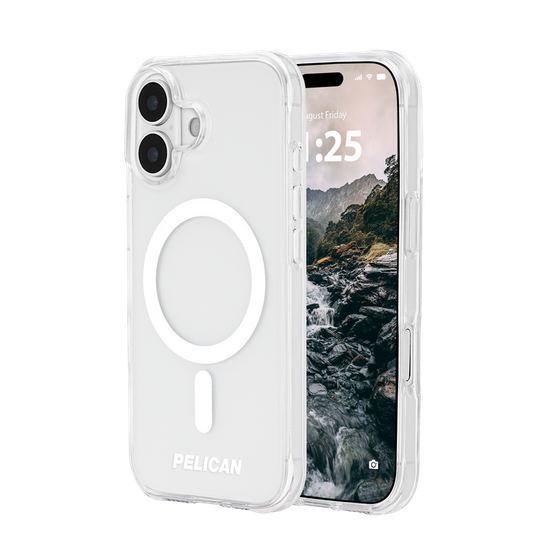 Pelican Ranger Magsafe Case iPhone 17 - Clear